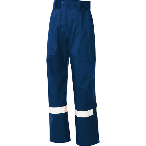 アイトス（AITOZ）　全天候型リフレクターパンツ（男女兼用）　ネイビー　Ｌ　【品番：56304-008-L】