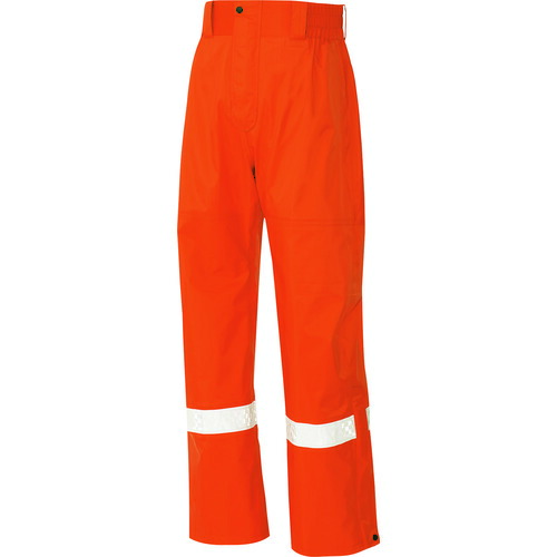 アイトス（AITOZ）　全天候型リフレクターパンツ（男女兼用）　オレンジ　ＬＬ　【品番：56304-063-LL】