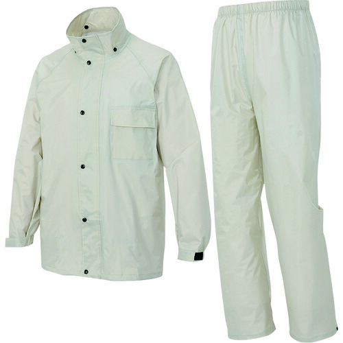 アイトス（AITOZ）　レインスーツ　Ｂー１０　グレー　３Ｌ　【品番：58700-004-3L】