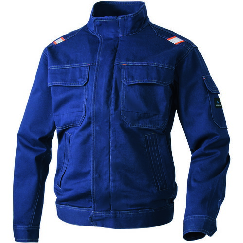 アイトス（AITOZ）　長袖ジャンパー　ネイビー　６Ｌ　【品番：60801-008-6L】