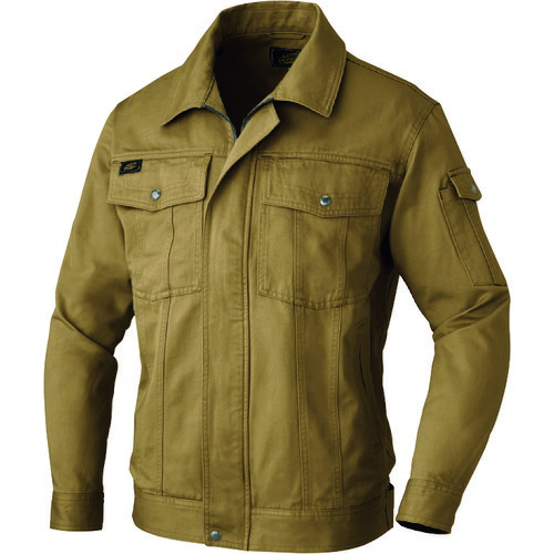 アイトス（AITOZ）　長袖ブルゾン　ベージュ　Ｓ　【品番：6540-002-S】