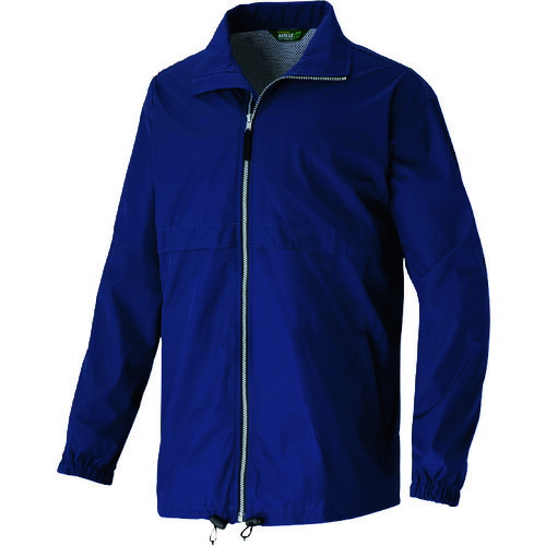 アイトス（AITOZ）　エコショートコート（男女兼用）　ネイビー　３Ｌ　【品番：720-008-3L】