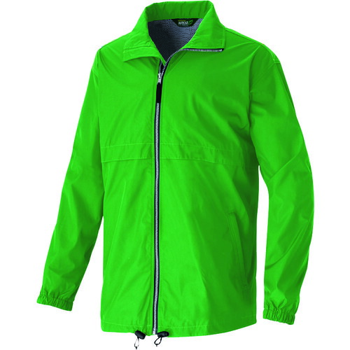 アイトス（AITOZ）　エコショートコート（男女兼用）　グリーン　３Ｌ　【品番：720-015-3L】