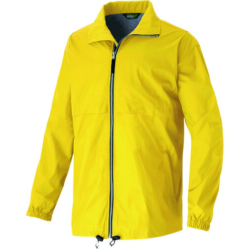 アイトス（AITOZ）　エコショートコート（男女兼用）　イエロー　ＬＬ　【品番：720-019-LL】