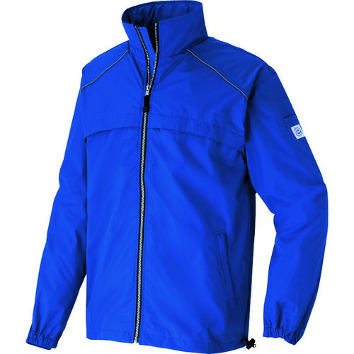 アイトス（AITOZ）　エコジャケット（男女兼用）　ブルー　Ｍ　【品番：726-006-M】