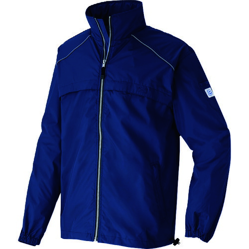 アイトス（AITOZ）　エコジャケット（男女兼用）　ネイビー　Ｓ　【品番：726-008-S】