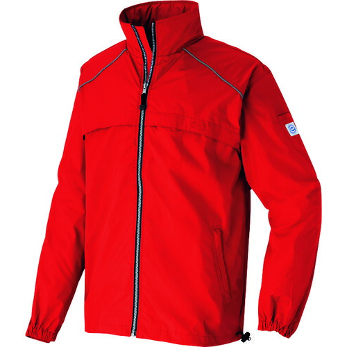 アイトス（AITOZ）　エコジャケット（男女兼用）　レッド　Ｌ　【品番：726-009-L】