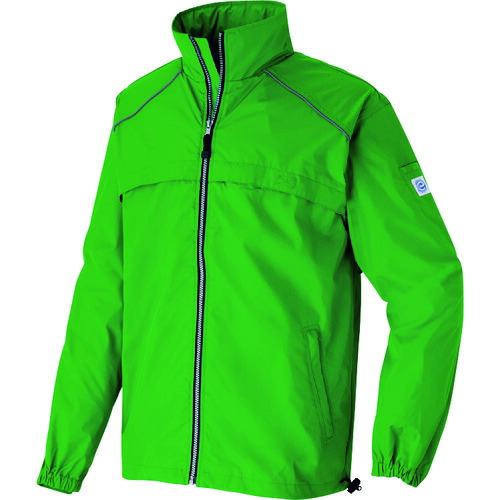 アイトス（AITOZ）　エコジャケット（男女兼用）　グリーン　Ｓ　【品番：726-015-S】