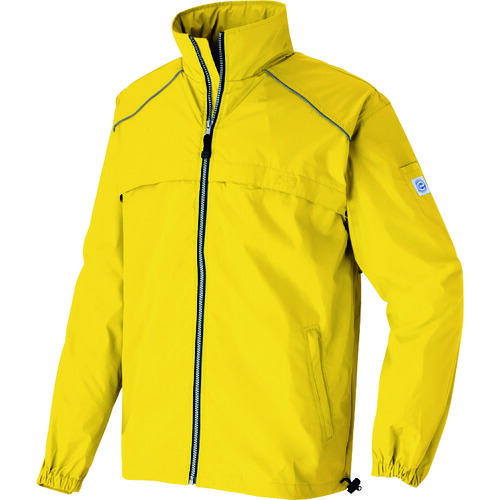 アイトス（AITOZ）　エコジャケット（男女兼用）　イエロー　Ｍ　【品番：726-019-M】