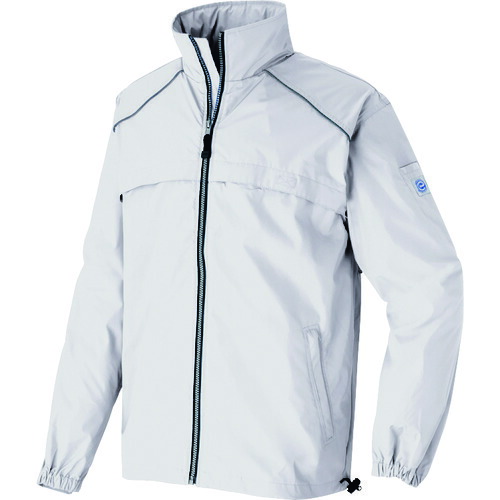 アイトス（AITOZ）　エコジャケット（男女兼用）　ピュアホワイト　Ｌ　【品番：726-101-L】