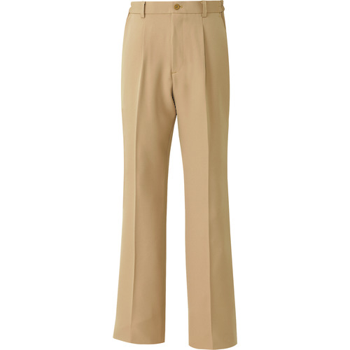 アイトス（AITOZ）　メンズシャーリングパンツ（１タック）　モカ　ＬＬ　【品番：7643-032-LL】 4,136円