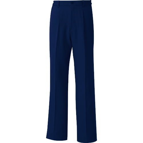 アイトス（AITOZ）　メンズシャーリングパンツ（１タック）　ネイビー　Ｍ　【品番：7643-088-M】