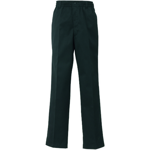 アイトス（AITOZ）　イージーパンツ（男女兼用）　ブラック　ＬＬ　【品番：8064-010-LL】