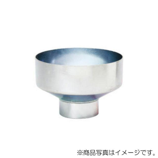 アカギ　A型ホッパー内ねじ Φ150 100A　【品番：A10679-0312】