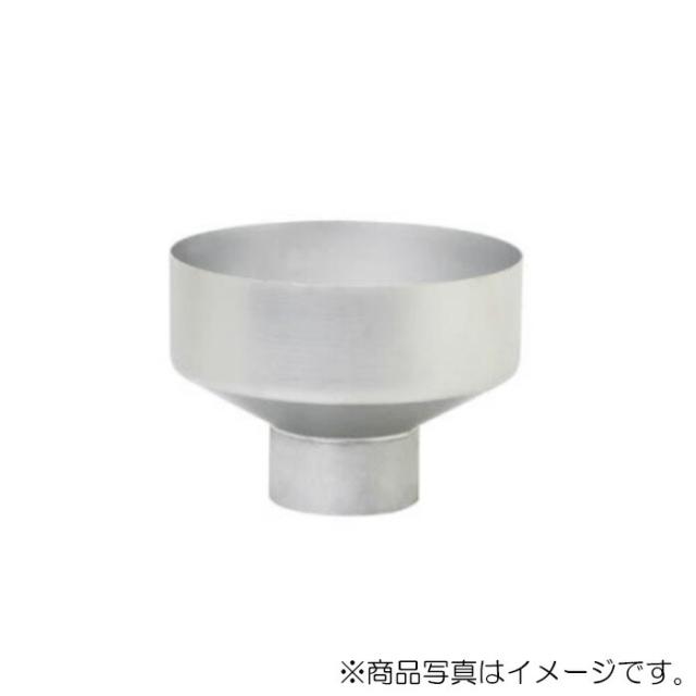 アカギ　ステンA型ホッパー内ねじ Φ80 40A　【品番：A10684-0120】