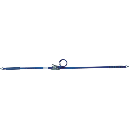 オールセーフ（allsafe）　ベルト荷締機　ラチェット式ナローフック仕様（軽荷重）　【品番：R2N13】