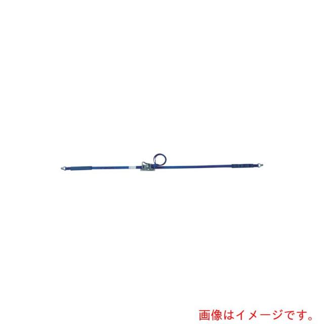 オールセーフ（allsafe）　ラッシングベルト　ラチェット式ナローフック仕様軽荷重　【品番：R2N17】