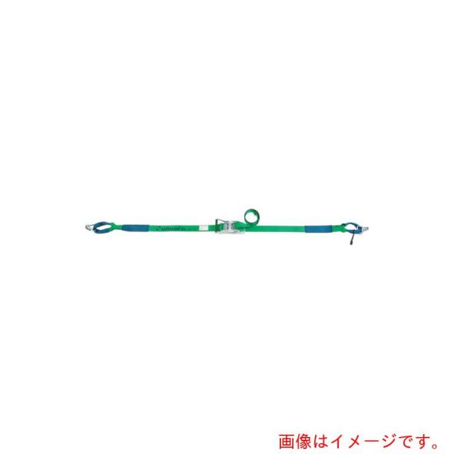 オールセーフ（allsafe）　ラッシングベルト　ラチェット式しぼり＆ナローフック重荷重　【品番：R5IN16】