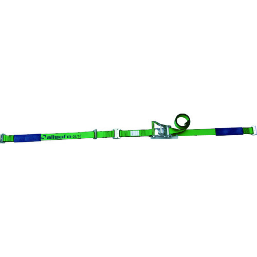 オールセーフ（allsafe）　ベルト荷締機　ワンピースキャッチャー付ラッシングベルト　【品番：R5PCH12】