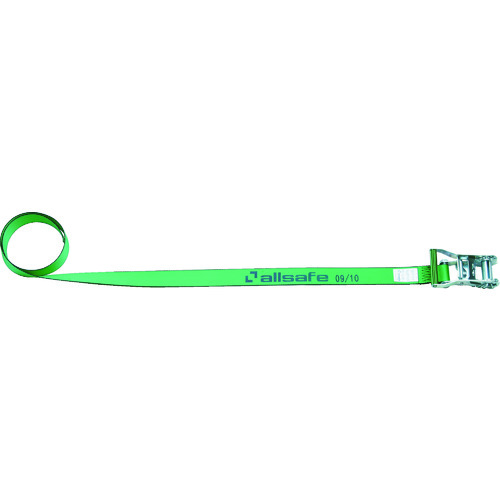 オールセーフ（allsafe）　ラッシングベルト　ラチェット式ラウンド仕様重荷重　【品番：R5R2】