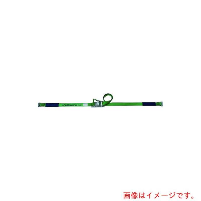 オールセーフ（allsafe）　ベルト荷締機　ラチェット式Ｔ−ワンピース仕様（重荷重）　【品番：R5TP14】