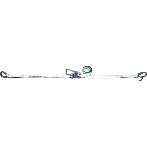 オールセーフ（allsafe）　ラッシングベルト　ラチェット式しぼり仕様超重荷重（１０ｔ）　【品番：RN6I16】