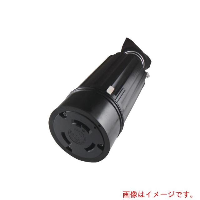 アメリカン電機　引掛形　防水形コネクタボディ　３Ｐ１００Ａ２５０Ｖ　【品番：31024RW】