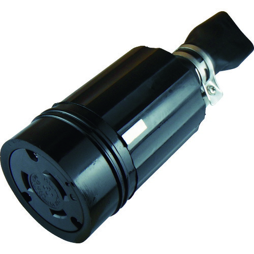 アメリカン電機 引掛形 雨合羽形コネクタボディ ３Ｐ６０Ａ２５０Ｖ 【品番：3624RW】