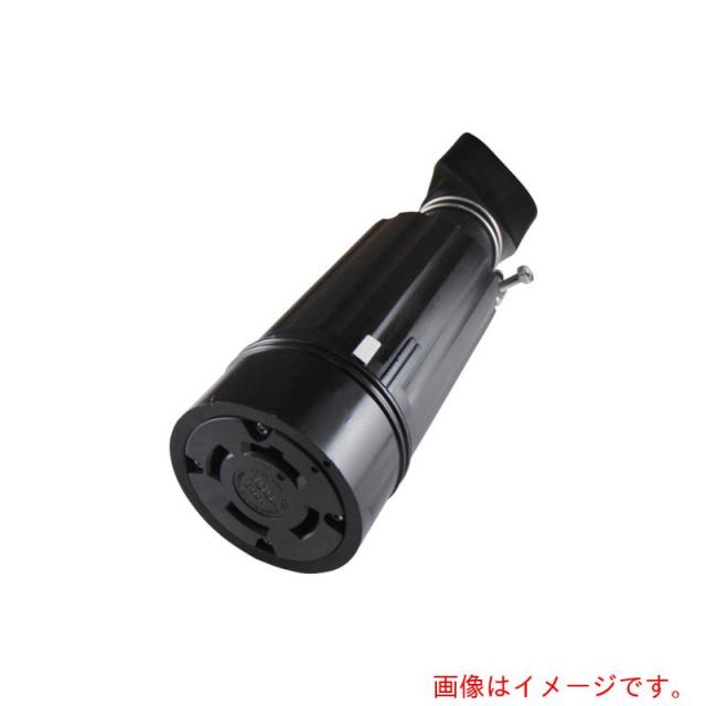 アメリカン電機 引掛形 雨合羽形コネクタボディ 舞い降りる３Ｐ１００Ａ６００Ｖ 【品番：41064RW】