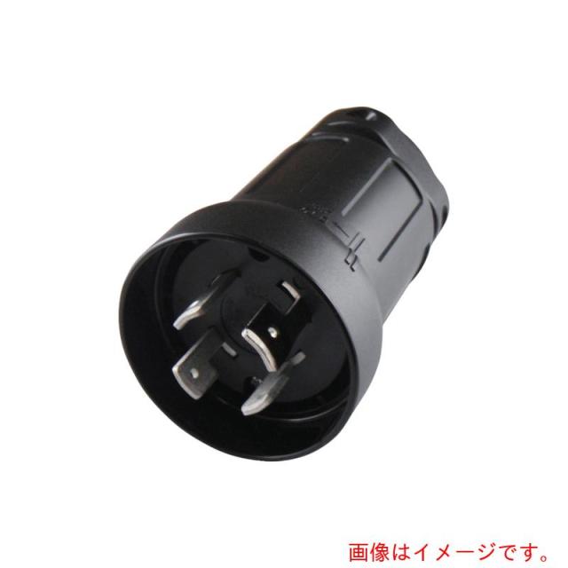 アメリカン電機　引掛形　プラカバープラグ　接地３Ｐ６０Ａ２５０Ｖ　【品番：4622E】
