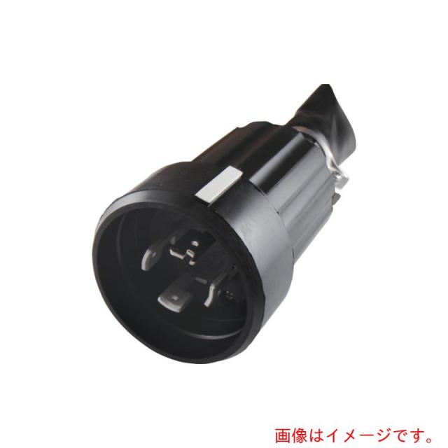 アメリカン電機　引掛形　防水形プラグ　接地３Ｐ６０Ａ６００Ｖ　【品番：4662RW】