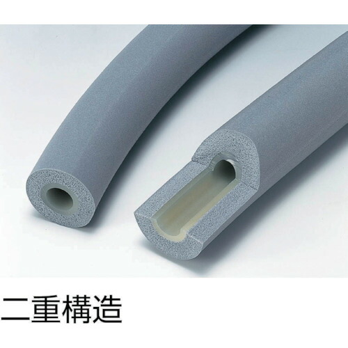 アラム（ARAM）　チューブ　サーマレックス（１３６２‐０４）　Ｓタイプ　内径１５ｍｍ　全長２０ｍ　【品番：1362-04】_1