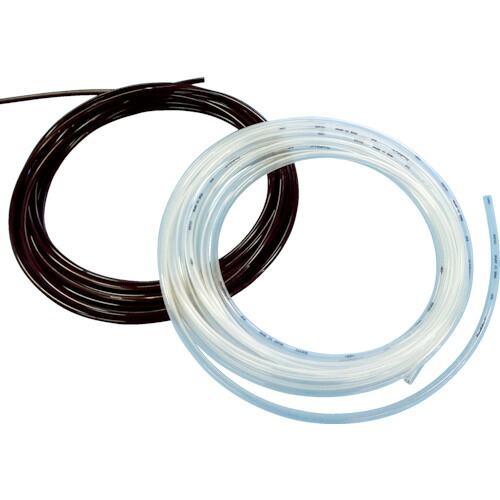 アラム（ARAM）　フッ素樹脂チューブ　ＡＲＡＭＥＣＦＵチューブ　（１５１４ー０１）　２０ｍ　黒　内径２×外径４ｍｍ　【品番：FU-BK-2X4X20M】
