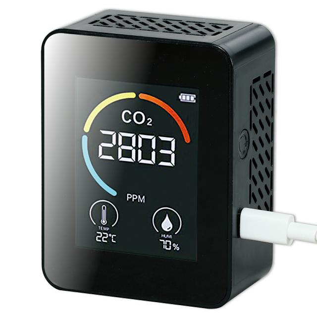 アーテック　ＡｒＴｅＣ　充電式二酸化炭素濃度測定器（ＮＤＩＲ方式）（５２０４３）　【品番：52043】
