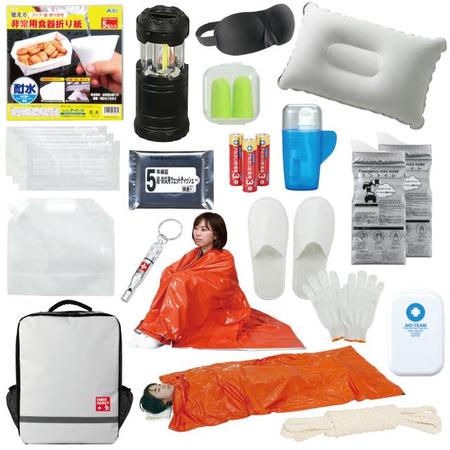アーテック　ＡｒＴｅＣ　防災セット３１点（５２１５９）　【品番：52159】