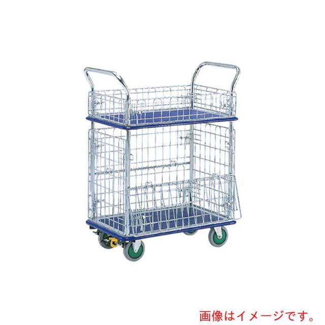 アズワン　ＡＳ　２段式運搬車　ＮＳ１０５ＮＮ?ＳＴ　【品番：0-1692-11】