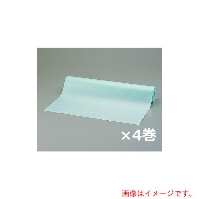 アズワン　ＡＳ　プロシェアロールシーツ緑　Ｎｏ．５７０　４巻　【品番：0-9476-22】