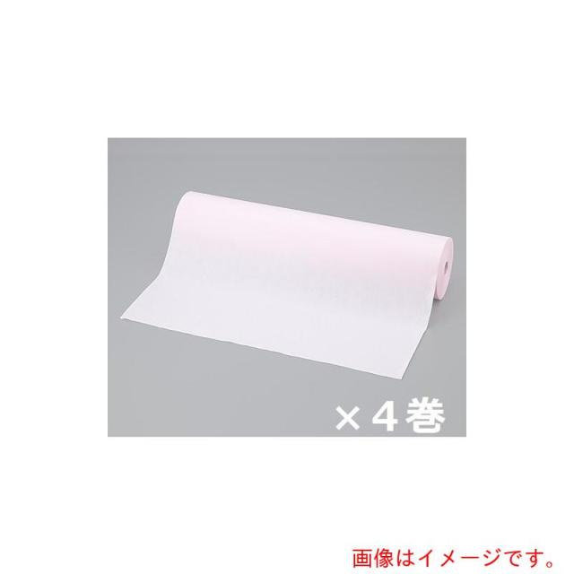 アズワン　ＡＳ　プロシェアロールシーツ桃　Ｎｏ．５７０　４巻　【品番：0-9476-24】