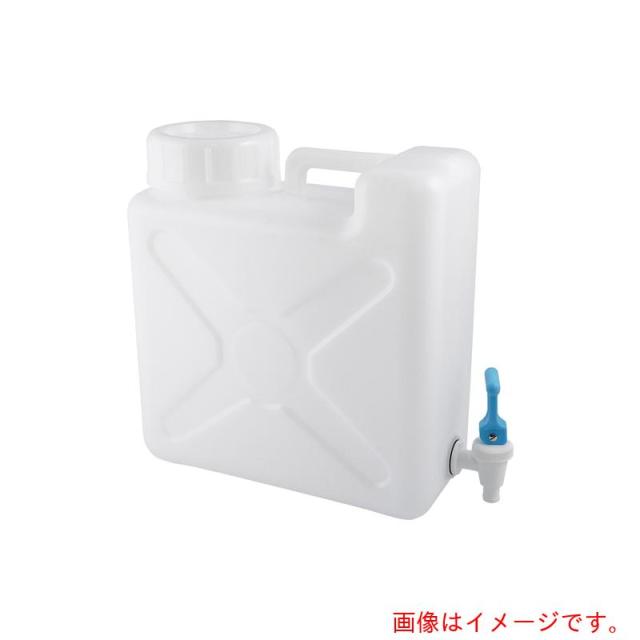 アズワン　ＡＳ　イージーコック付瓶平角缶１ケロ広口１０Ｌ　【品番：10-5006-55】