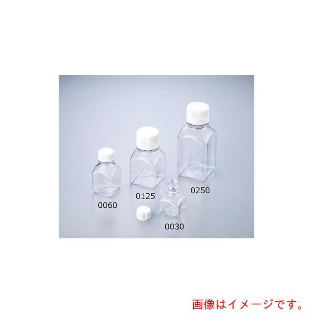 アズワン　ＡＳ　角型培地瓶２０１９?０５００滅菌　２４本　【品番：1-1500-15】