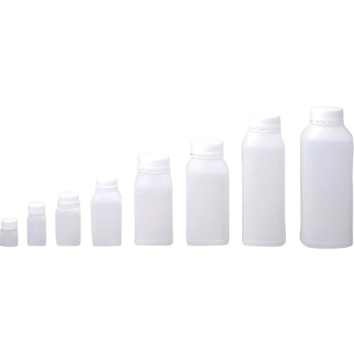 アズワン　ＡＳ　セキュリティーボトル　角型　５０ｍｌ　（１００本入）　【品番：1-1547-01】