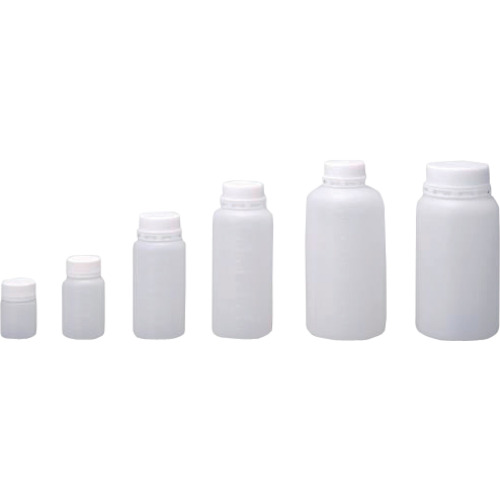 アズワン　ＡＳ　セキュリティーボトル　丸型　５０ｍｌ　（１００本入）　【品番：1-1548-01】