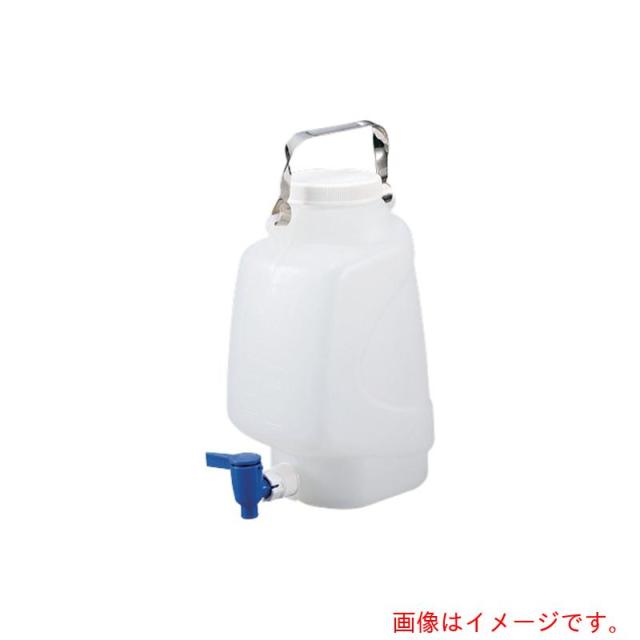 アズワン　ＡＳ　活栓付タテ型タンク６８３２５０　【品番：1-1755-02】