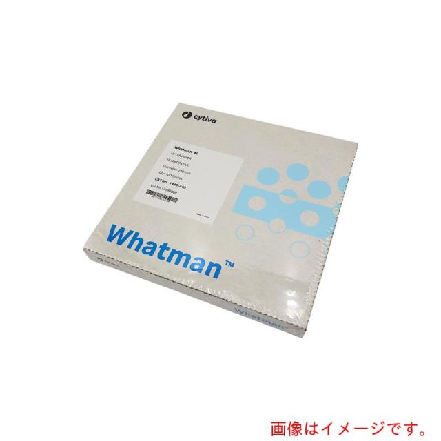 アズワン　ＡＳ　定量円形濾紙ＮＯ．４０２４．０ｃｍ　１００入　【品番：2-323-08】