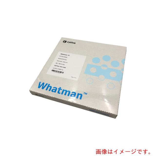アズワン　ＡＳ　定量円形濾紙ＮＯ．４１２４．０ｃｍ　１００入　【品番：2-324-08】