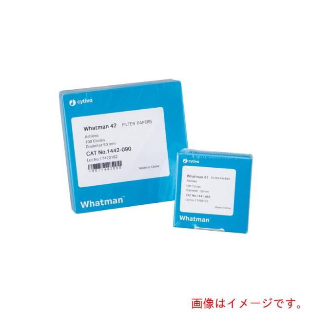 アズワン　ＡＳ　定量円形濾紙ＮＯ．５４０２４．０ｃｍ　１００入　【品番：2-328-08】