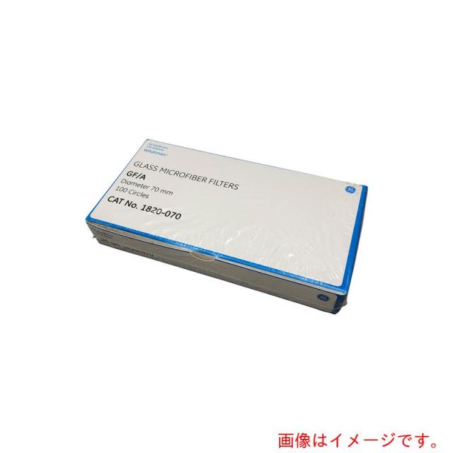アズワン ＡＳ Ａ Ｓ 玻璃衣料繊維円型濾紙ＧＦ／Ａ ７．０ｃｍ 【品番：2-329-09】