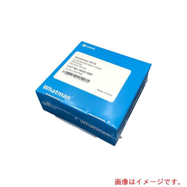アズワン ＡＳ Ａ Ｓ 玻璃衣料繊維円型濾紙ＧＦ／Ａ ９．０ｃｍ 【品番：2-329-10】