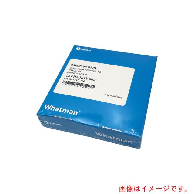 アズワン ＡＳ 玻璃衣料繊維円型濾紙ＧＦ／Ｄ ４．２５ｃｍ 【品番：2-332-05】