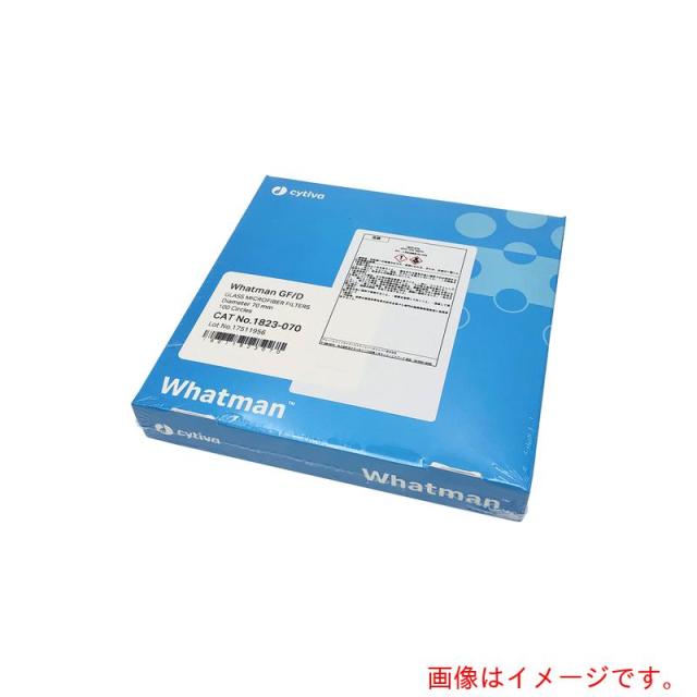 アズワン　ＡＳ　ガラス繊維円形濾紙ＧＦ／Ｄ　７．０ｃｍ　【品番：2-332-09】
